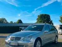 Gebraucht Mercedes C200 163 PS (119 kW) 2005 Silber Kombi