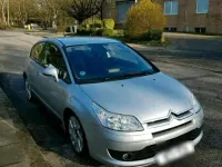 Gebraucht Citroën C4 131 PS (96 kW) 2006 Silber Coupé