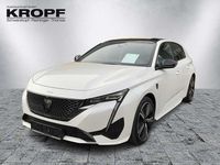 Gebraucht Peugeot 308 GT 131 PS (96 kW) 2022 Lack weiss perlglänzend/typ au Limousine