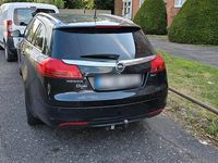 Gebraucht Opel Insignia 130 PS (95 kW) 2012 Schwarz Kombi
