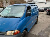 Gebraucht Toyota HiAce 79 PS (58 kW) 1997 Blau Van / Kleinbus