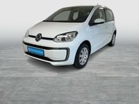Gebraucht VW e-up! move up! 61 kW (83 PS) 2021 Pure white (weiß), uni Kleinwagen