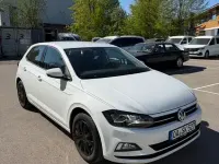 Usata VW Polo Comfortline 95 CV (69 kW) 2020 Bianco Utilitaria