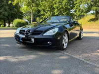 Gebraucht Mercedes SLK200 163 PS (119 kW) 2007 Schwarz Cabrio