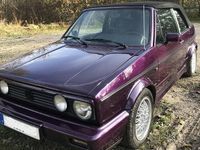Gebraucht VW Golf Cabriolet 98 PS (72 kW) 1992 Violet Cabrio