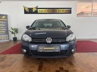 Gebraucht VW Golf VI Team 122 PS (89 kW) 2011 Blau Kleinwagen