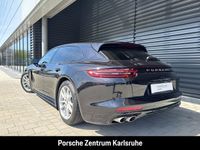 Gebraucht Porsche Panamera 4 Sport Turismo 462 PS (339 kW) 2020 Tiefschwarzmetallic Limousine