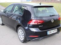 Gebraucht VW Golf VII Trendline 116 PS (85 kW) 2019 Schwarz Limousine