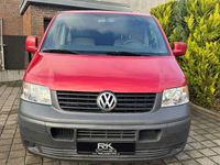 Używany VW T5 131 KM (96 kW) 2006 Czerwony Van