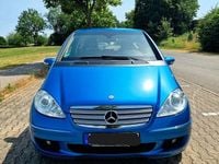 Gebraucht Mercedes A170 Avantgarde 116 PS (85 kW) 2007 Blau Coupé