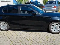 Gebraucht BMW 116 Performance 122 PS (89 kW) 2008 Schwarz Kleinwagen