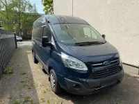 Usata Ford Transit Custom 170 CV (125 kW) 2018 Blu Station wagon