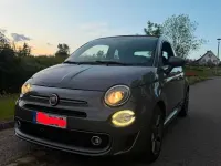 Gebraucht Fiat 500S Sport 86 PS (63 kW) 2017 Schwarz Cabrio
