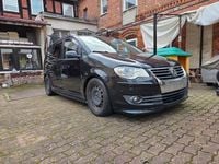 Gebraucht VW Touran Highline 170 PS (125 kW) 2007 Schwarz Van / Kleinbus