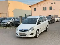 Gebraucht Opel Zafira OPC 125 PS (91 kW) 2011 Weiß Van / Kleinbus