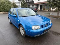 Gebraucht VW Golf IV 105 PS (77 kW) 2000 Blau Kleinwagen