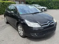 Gebraucht Citroën C4 110 PS (80 kW) 2007 Schwarz Limousine