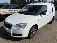 Gebraucht Skoda Roomster 60 PS (44 kW) 2007 Weiß Van / Kleinbus