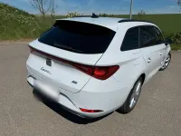 Gebraucht Seat Leon ST FR 131 PS (96 kW) 2023 Schwarz Kombi
