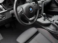 Gebraucht BMW 318 150 PS (110 kW) 2018 Schwarz Kombi