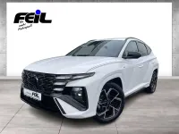 Neu Hyundai Tucson N Line 150 PS (110 kW) 2025 Atlas white SUV