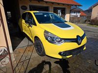 Gebraucht Renault Clio IV Luxe 90 PS (66 kW) 2014 Gelb Kleinwagen