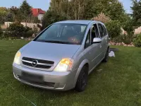 Gebraucht Opel Meriva 105 PS (77 kW) 2005 Silber Van / Kleinbus