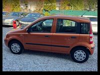 Gebraucht Fiat Panda Dynamic 60 PS (44 kW) 2008 Orange Kleinwagen