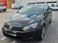 Gebraucht VW Golf VII Match 140 PS (102 kW) 2013 Schwarz Kombi