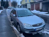 Gebraucht Ford Mondeo 125 PS (91 kW) 2002 Silber Limousine