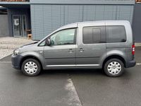 Gebraucht VW Caddy Trendline 102 PS (75 kW) 2012 Grau Van / Kleinbus