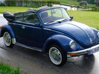 Gebraucht VW Käfer 50 PS (36 kW) 1972 Blau Cabrio
