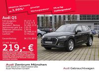 Gebraucht Audi Q5 204 PS (150 kW) 2023 Brillantschwarz SUV