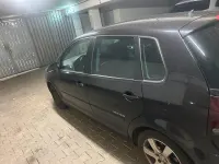 Gebraucht VW Polo 105 PS (77 kW) 2008 Schwarz Kleinwagen