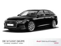 Gebraucht Audi A6 Design 204 PS (150 kW) 2022 Mythosschwarz metallic Kombi