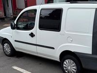 Gebraucht Fiat Doblò 103 PS (75 kW) 2005 Weiß Van / Kleinbus