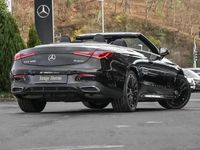 Gebraucht Mercedes CLE450 AMG 381 PS (280 kW) 2024 Schwarz obsidianschwarz metall Cabrio