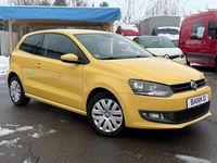 Gebraucht VW Polo Team 60 PS (44 kW) 2010 Gelb Kleinwagen