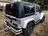 Second-hand Jeep Wrangler 177 CP (130 kW) 2007 Argintiu SUV