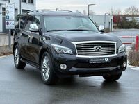 Gebraucht Infiniti QX80 405 PS (297 kW) 2016 Schwarz SUV