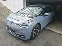 Gebraucht VW ID.3 Pure 110 kW (150 PS) 2022 Grau Kleinwagen