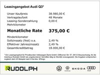 Gebraucht Audi Q3 Advanced 150 PS (110 kW) 2025 Silber SUV