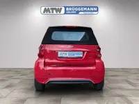 Gebraucht Smart ForTwo Cabrio 71 PS (52 kW) 2013 Rot Cabrio