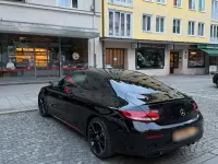 Gebraucht Mercedes C220 194 PS (142 kW) 2023 Schwarz Coupé