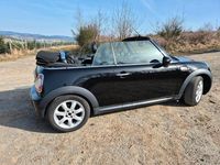 Gebraucht Mini Cooper SD Cabriolet 143 PS (105 kW) 2014 Schwarz Cabrio