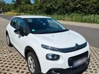 Gebraucht Citroën C3 Feel 82 PS (60 kW) 2017 Weiß Kleinwagen