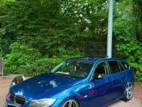 Gebraucht BMW 330 231 PS (169 kW) 2006 Blau Kombi