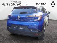 Neu Renault Captur Techno 101 PS (74 kW) 2025 Ironblau metallic, black pear SUV