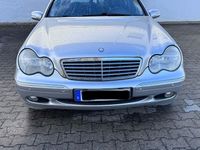 Gebraucht Mercedes C320 Elegance 218 PS (160 kW) 2001 Silber Limousine