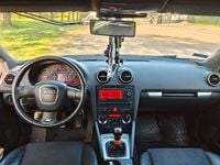 Gebraucht Audi A3 Sportback S-Line 170 PS (125 kW) 2007 Schwarz Kleinwagen